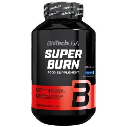Biotech Super Lipo 120 tabs | Spalacz | bez kofeiny