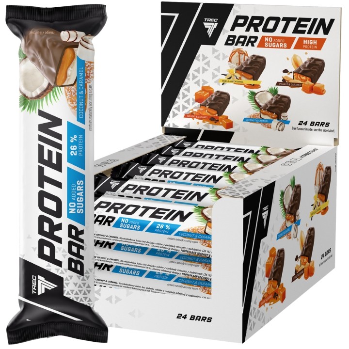 Trec Protein Bar 48g bez cukru