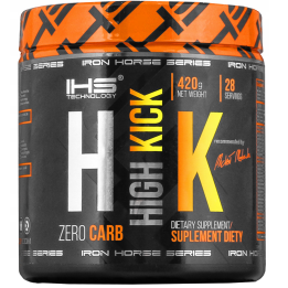 IRON HORSE High Kick 420g +SHAKER GRATIS | PRZEDTRENINGÓWKA