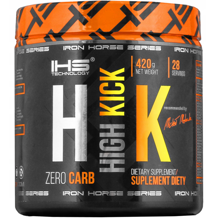 IRON HORSE High Kick 420g +SHAKER GRATIS | PRZEDTRENINGÓWKA