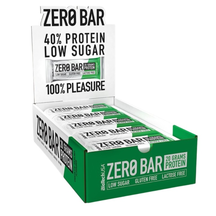 Biotech - Zero Bar 50g