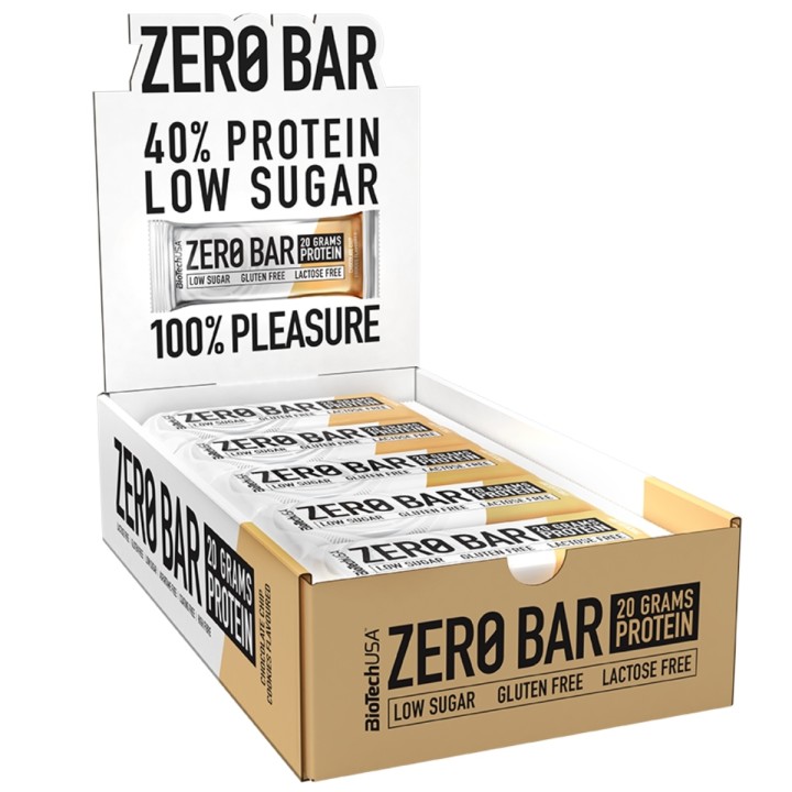 Biotech - Zero Bar 50g