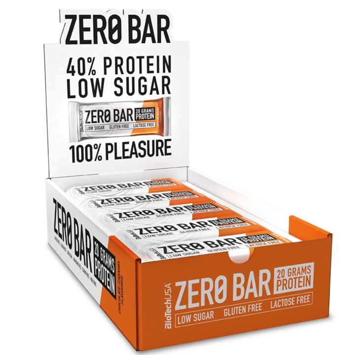 Biotech - Zero Bar 50g