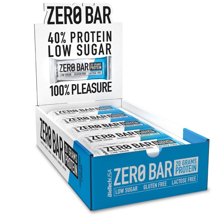 Biotech - Zero Bar 50g