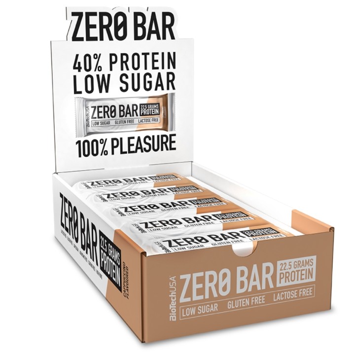 Biotech - Zero Bar 50g