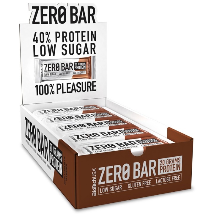 Biotech - Zero Bar 50g