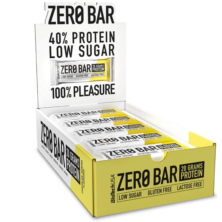 Biotech - Zero Bar 50g