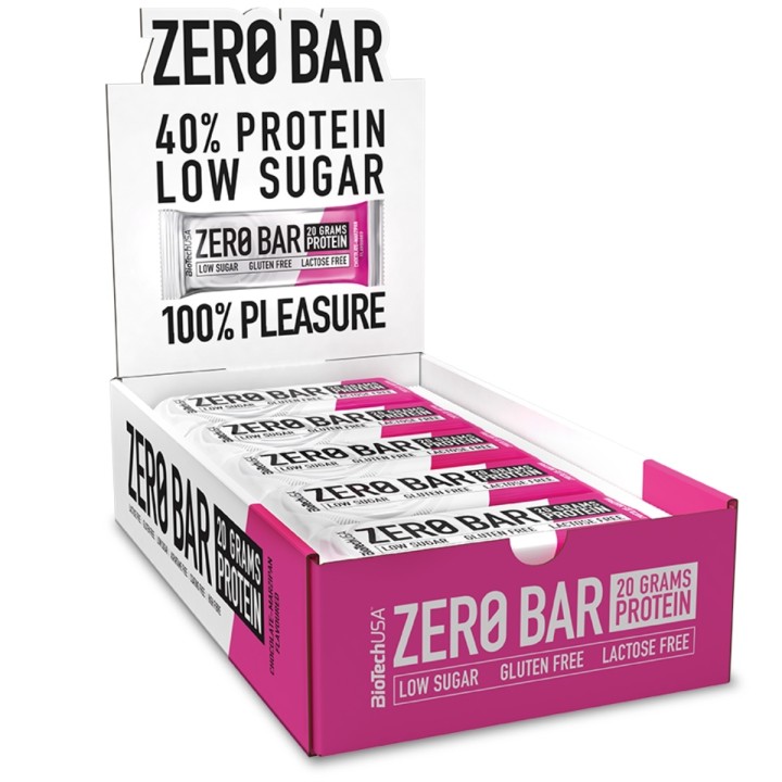Biotech - Zero Bar 50g