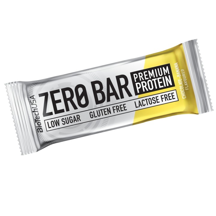 Biotech - Zero Bar 50g