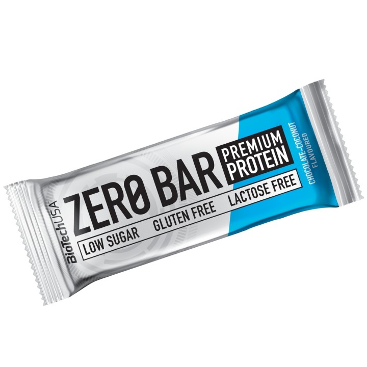 Biotech - Zero Bar 50g