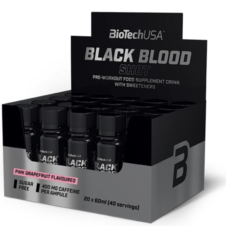 Biotech Black Blood Shot 60ml