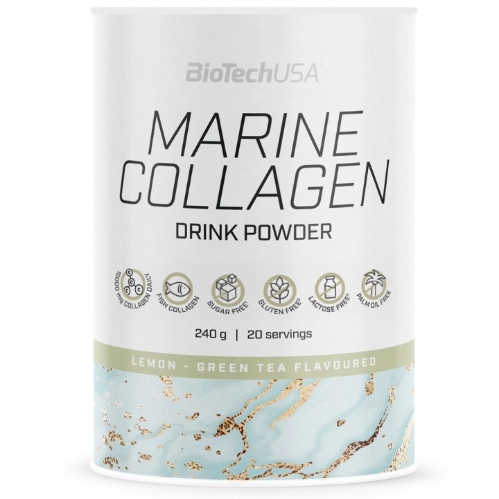 Biotech marine collagen 240g  | Hydrolizowany kolagen