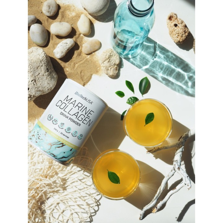 Biotech marine collagen 240g  | Hydrolizowany kolagen