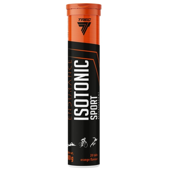 Trec Isotonic Sport Endurance - tabletki musujące z elektrolitami| 20 tabs.