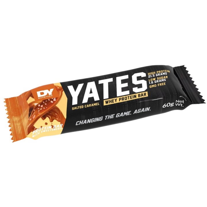 Dorian Yates Nutrition YATES 60g | Słony karmel
