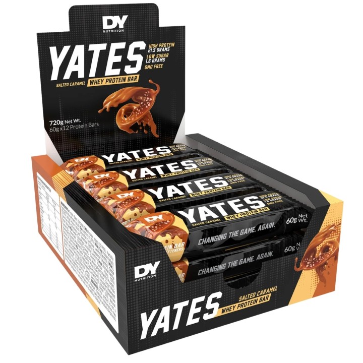 Dorian Yates Nutrition YATES 60g | Słony karmel