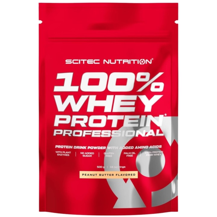 Scitec 100% Whey Protein Professional 500g