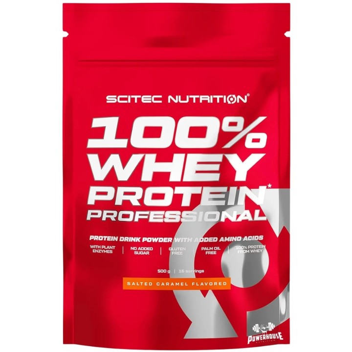 Scitec 100% Whey Protein Professional 500g