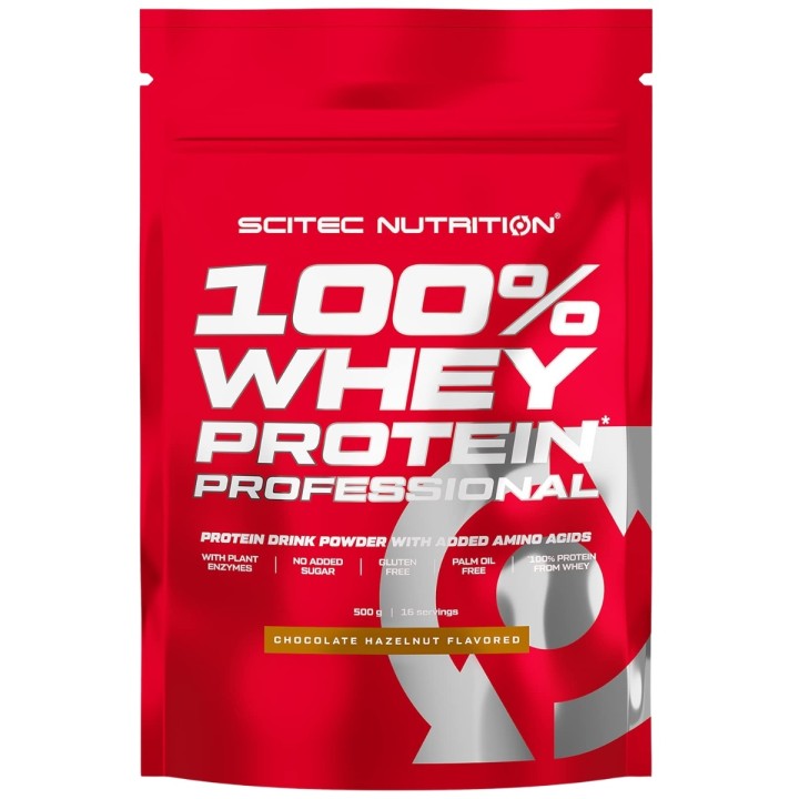 Scitec 100% Whey Protein Professional 500g