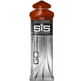 SIS Żele energetyczne COLA | 10x60ml | z kofeiną