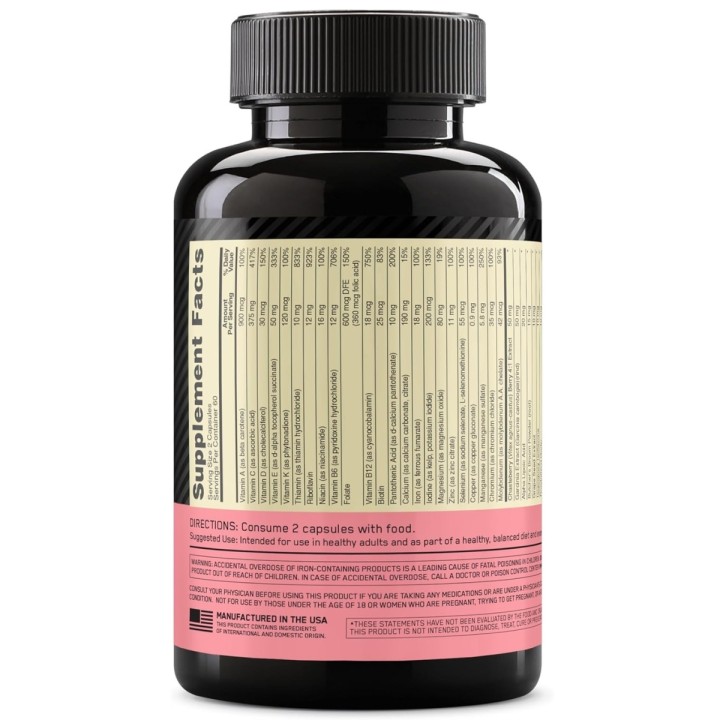ON Optimum Nutrition  Opti-Women 60 kapsułek