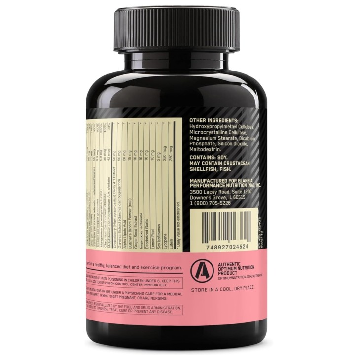 ON Optimum Nutrition  Opti-Women 60 kapsułek