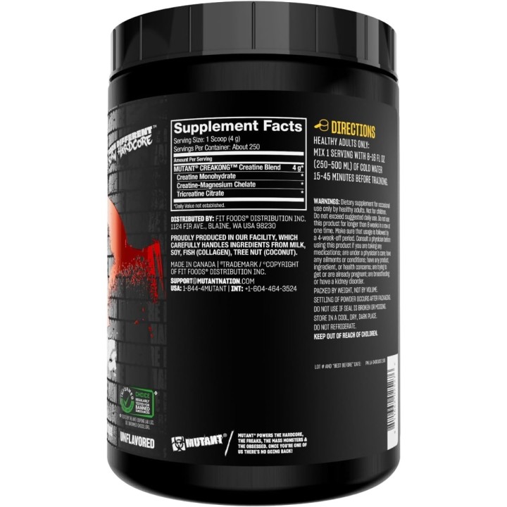 PVL Mutant CreaKong 1000 g