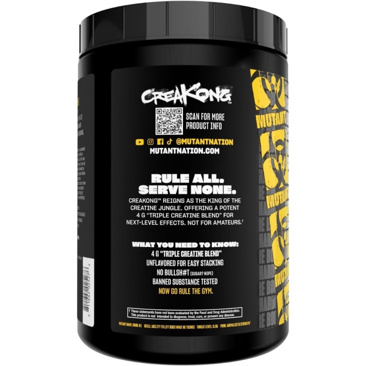 PVL Mutant CreaKong 1000 g