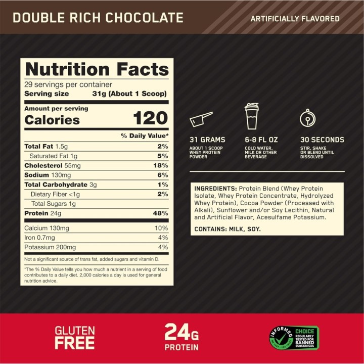 Optimum Nutrition Gold Standard Whey