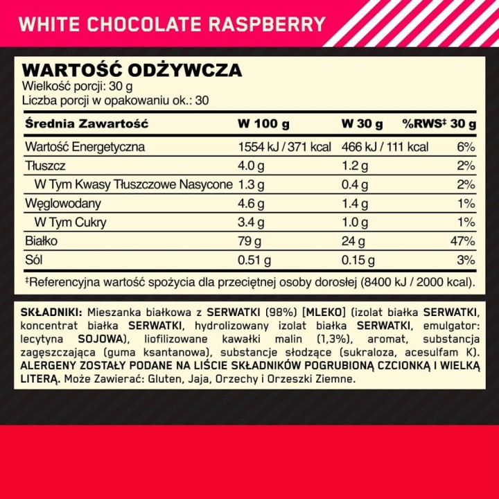 Optimum Nutrition Gold Standard Whey