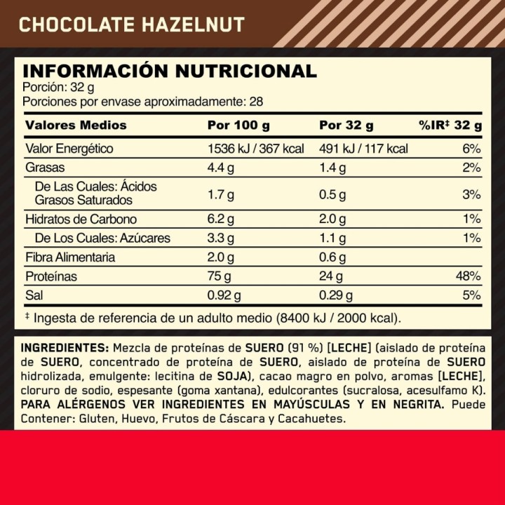 Optimum Nutrition Gold Standard Whey