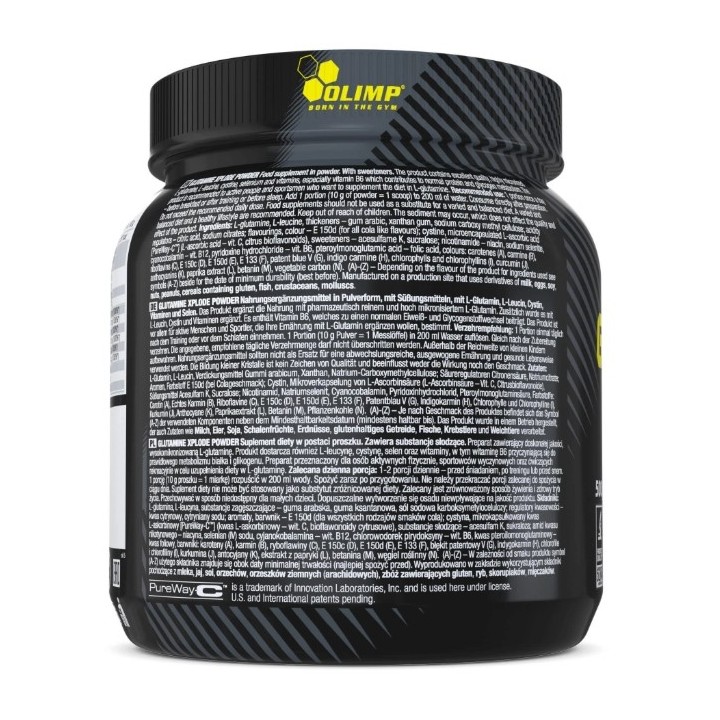 Olimp - Glutamine Xplode 500g