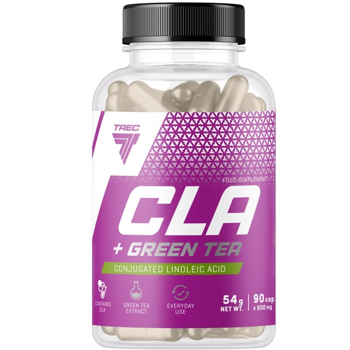 Trec - CLA & Green Tea - 90kaps.