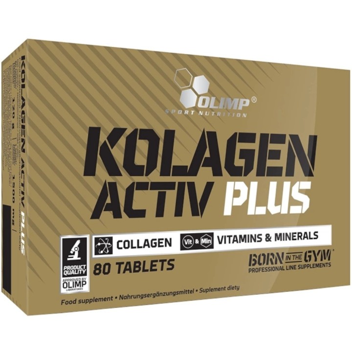 Olimp - Kolagen Activ Plus - 80tab.