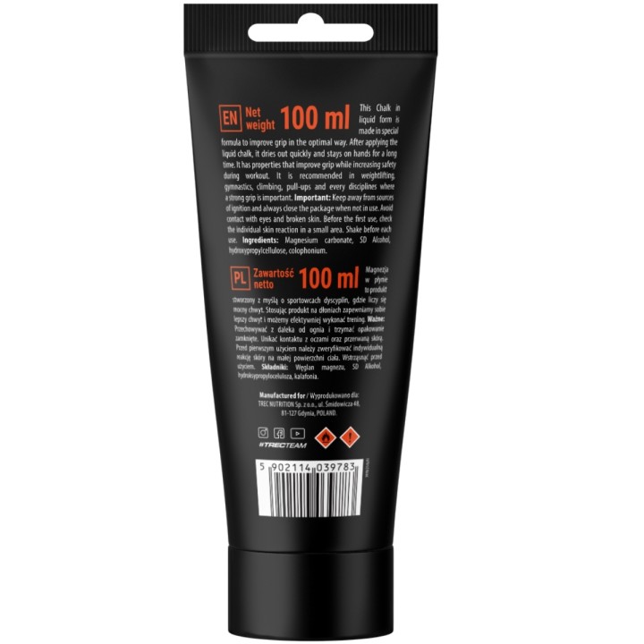 TREC Liquid Chalk 100ml Magnezja w płynie