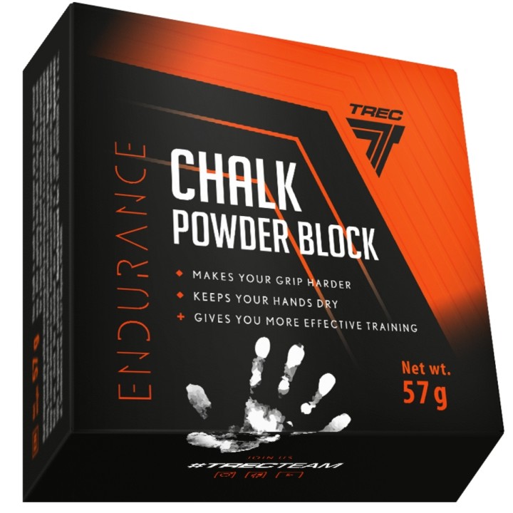 TREC Powder Block 57g Magnezja w kostce
