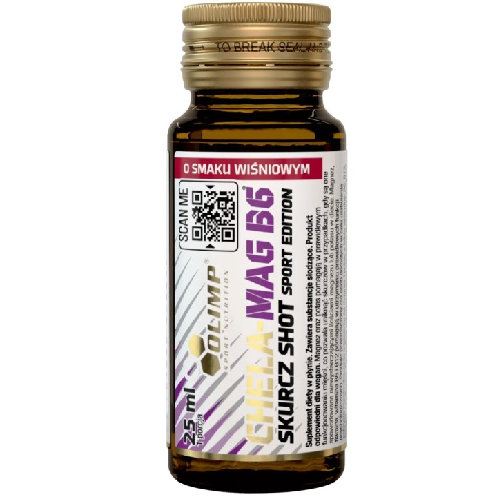 Olimp - Chela-Mag B6 Skurcz Shot Sport Edition 25ml