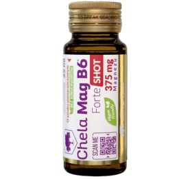 Olimp - Chela Mag B6 Forte Shot 25ml | MAGNEZ W SZOCIE