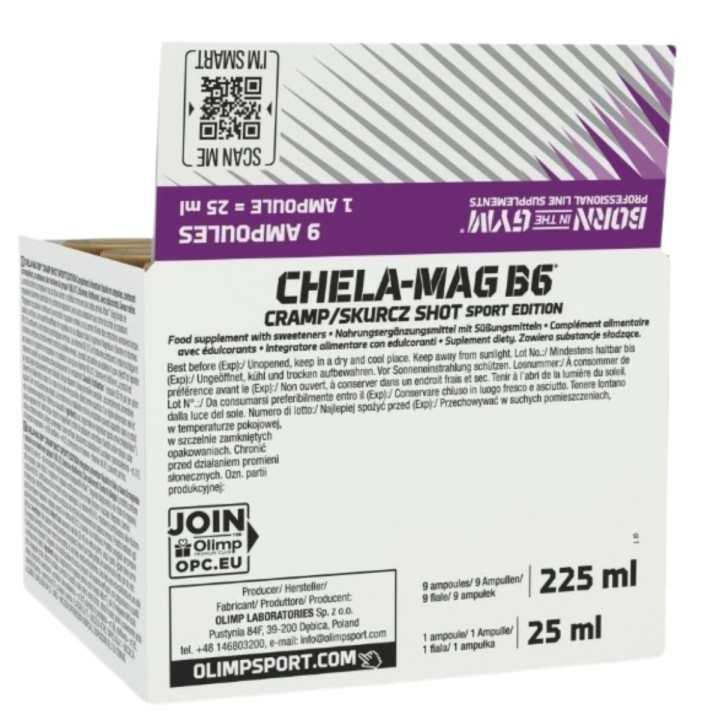 Olimp - Chela-Mag B6 Skurcz Shot Sport Edition 25ml