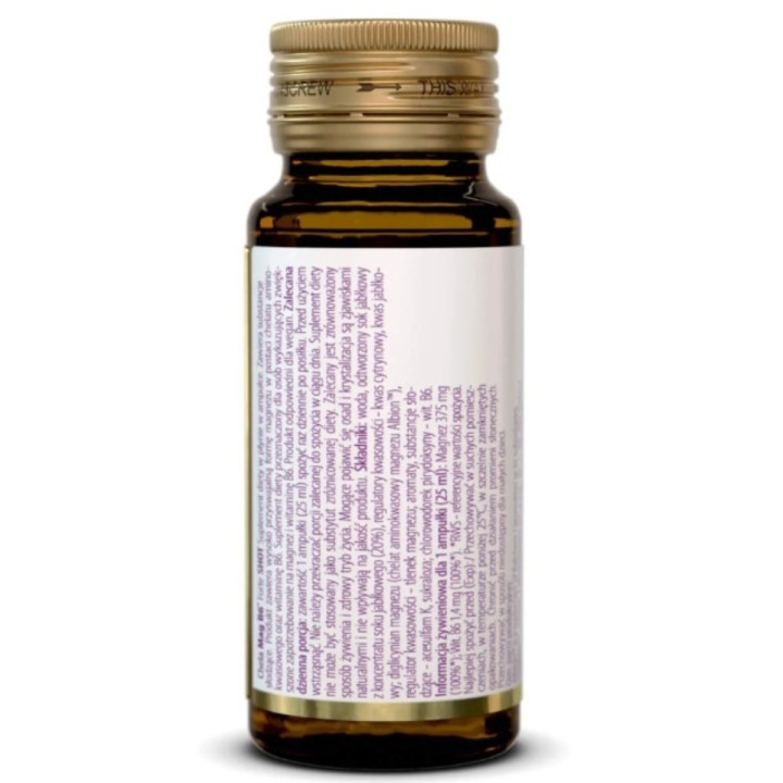 Olimp - Chela Mag B6 Forte Shot 9x 25ml | MAGNEZ W SZOCIE