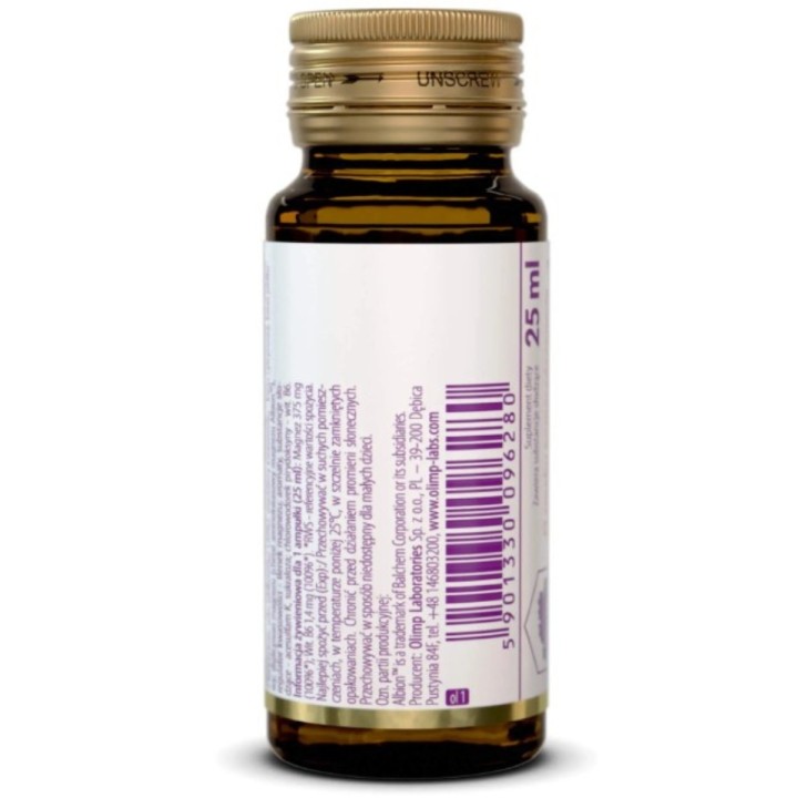Olimp - Chela Mag B6 Forte Shot 9x 25ml | MAGNEZ W SZOCIE