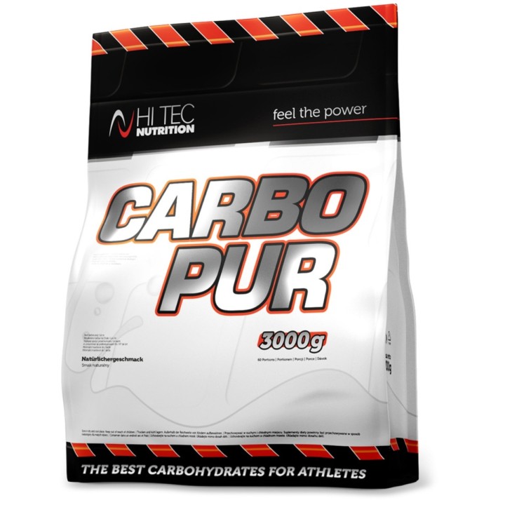 Hi Tec - Carbo Pur - 3000g