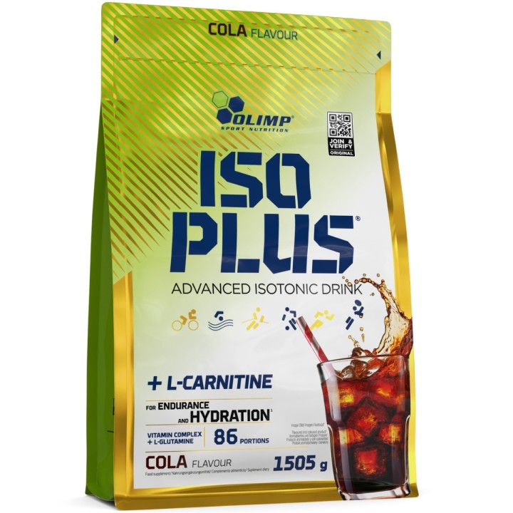 Olimp - Iso Plus Powder - 1505g