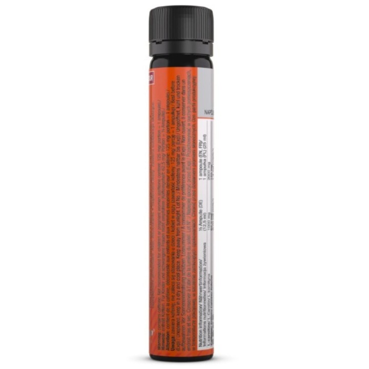 Olimp L-Carnitine + Caffeine Extreme Shot - 25 ml | smak pomarańczowy