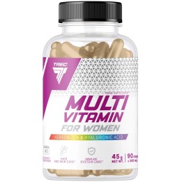 Trec Nutrition Multivitamin for women 90 kapsułek