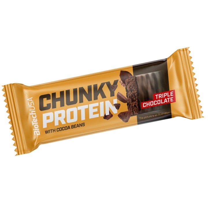 BiotechUSA  Chunky Protein Bar - 50 g