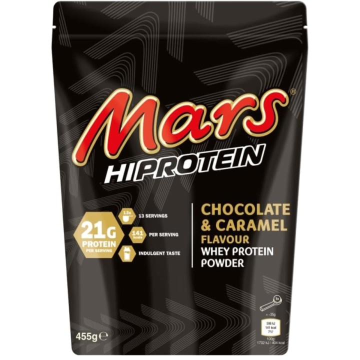 MARS HI PROTEIN WHEY 455g WPC ODŻYWKA BIAŁKOWA