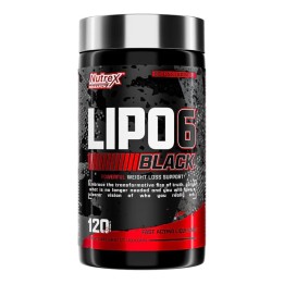 Nutrex Research Lipo 6 Black 120k