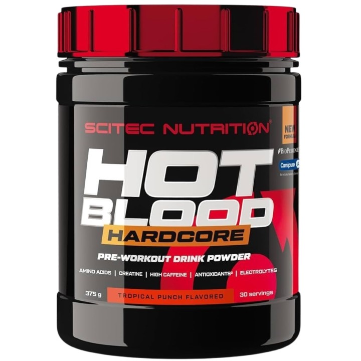 Scitec Hot Blood Hardcore  375g