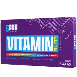 6PAK Nutrition Elite Day & Night - 60 kaps.